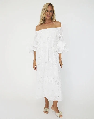 Cras Cph - Itacras Kjole - White